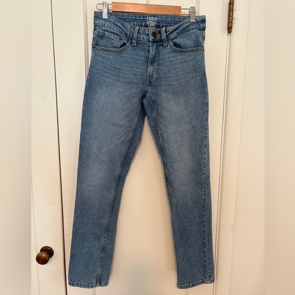 Izod Light Blue Denim Jeans